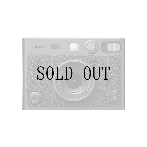 画像6: ■お一人様1台限り■チェキ instax mini Evo | FUJIFILM 90th Anniversary Special Kit (ダーク シルバー)