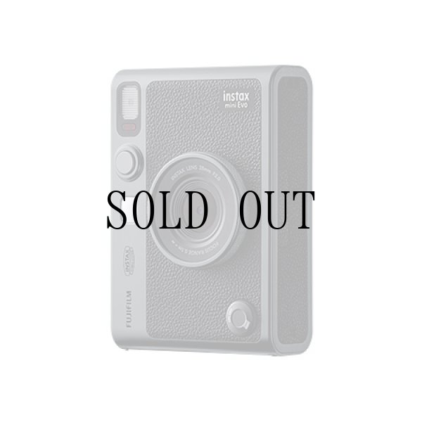 画像3: ■お一人様1台限り■チェキ instax mini Evo | FUJIFILM 90th Anniversary Special Kit (ダーク シルバー)