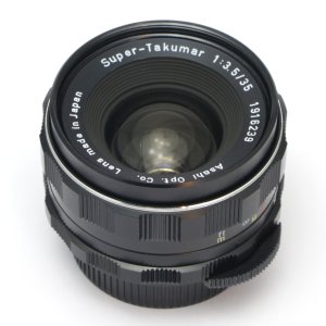 画像: Asahi Opt. Co.,（旭光学工業） Super-Takumar（タクマー）35mm/F3.5