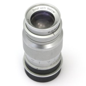画像: Ernst Leitz Wetzlar（ライカ）Elmar（エルマー）90mm/F4 