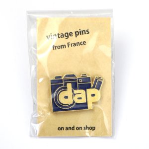 画像: dap ピンバッジ 