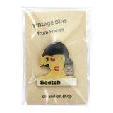 画像: Scotch Color ピンバッジ