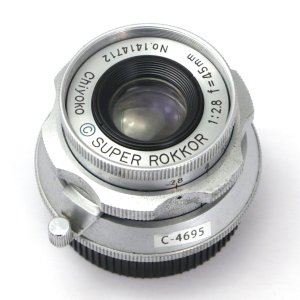 画像: Chiyoko（千代田光学）Super Rokkor 45mm/F2.8