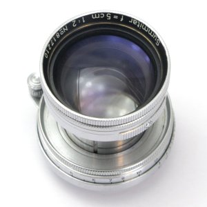 画像: Ernst Leitz Wetzlar（ライカ）Summitar（ズミタール）50mm/F2 