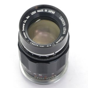画像: Canon（キャノン）Lens 100mm/F3.5