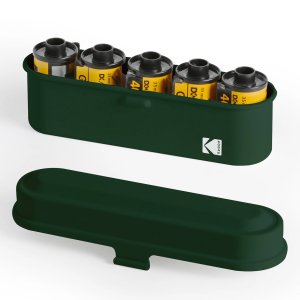 画像: KODAK Film Case 135 Olive（オリーブ）