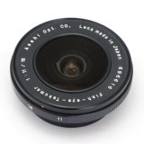 画像: Asahi Opt. Co.,（旭光学工業） Super-Multi-Coated Fish-Eye-Takumar（タクマー）18mm/F11