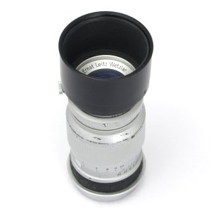 画像: Leica（Ernst Leitz Wetzlar）Elmar（エルマー）90mm/F4 
