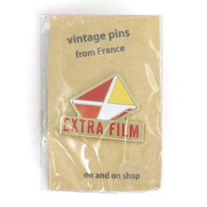 画像: EXTRA FILM ピンバッチ