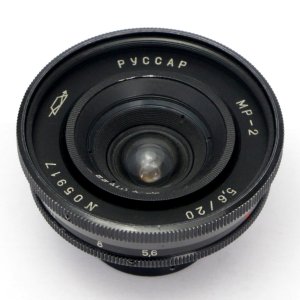 画像: Russar（ルサール） MR-2 20mm f5.6