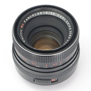 画像: Carl Zeiss Jena DDR（カールツアイス イエナ）MC Pancolar（パンカラー）electric 50mm/F1.8