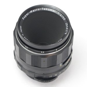 画像: Asahi Opt. Co.,（旭光学工業）Super-Multi-Coated Macro-Takumar（マクロタクマー）50mm/F4