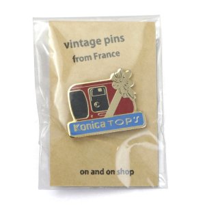 画像: Konica TOP ピンバッジ