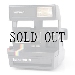 画像: Spirit 600 CL ポラロイドカメラ