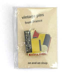 画像: Extra film BELGIQUE ピンバッチ
