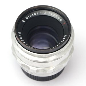 画像: Carl Zeiss Jena（カールツアイス イエナ）Biotar（ビオター）T 58mm/F2