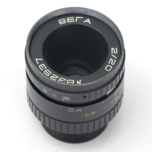 画像: Vega-73（ヴェガ）20mm/F2