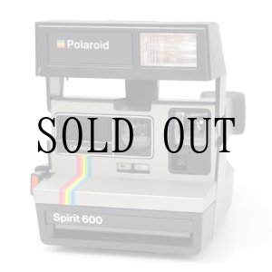 画像: Spirit 600 ポラロイドカメラ 