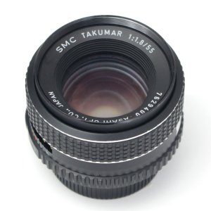 画像: Asahi Opt Co.,（旭光学工業）SMC TAKUMAR（タクマー） 55mm/F1.8　