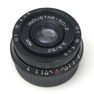 画像: Industar-50-2（インダスター）50mm/F3.5