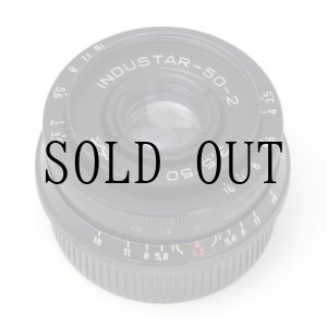 画像: Industar-50-2（インダスター）50mm/F3.5