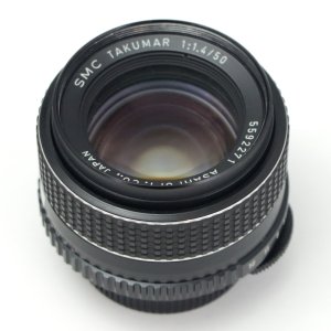 画像: Asahi Opt. Co.,（旭光学工業）Super-Takumar（タクマー）50mm/F1.4
