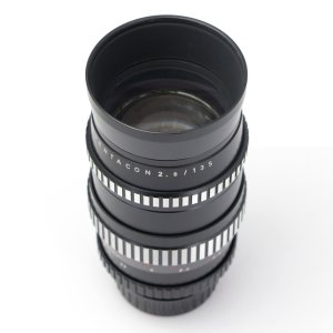 画像: Pentacon（ペンタコン）electric MC 135mm/F2.8  ゼブラ