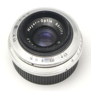画像: Meyer Optik（メイヤーオプティック）Trioplan（トリオプラン） V 45mm/F3.5    ※改造品
