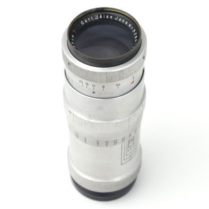 画像: Carl Zeiss Jena（カールツアイス イエナ) Triotar135mm/F4