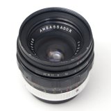 画像: AMBASSADOR 35mm/F3.5