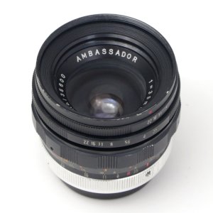 画像: AMBASSADOR 35mm/F3.5