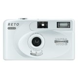 画像: RETO（レト）PANO 35mmフィルムカメラ｜メタリックシルバー