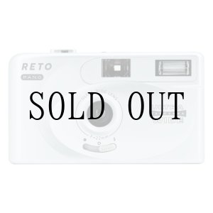 画像: RETO（レト）PANO 35mmフィルムカメラ｜メタリックシルバー