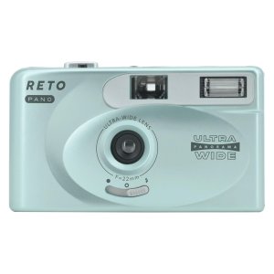 画像: RETO（レト）PANO 35mmフィルムカメラ｜メタリックミント