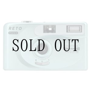 画像: RETO（レト）PANO 35mmフィルムカメラ｜メタリックミント