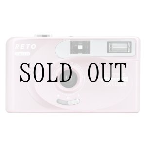 画像: RETO（レト）PANO 35mmフィルムカメラ｜メタリックピンク