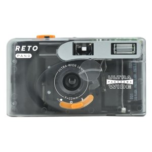 画像: RETO（レト）PANO 35mmフィルムカメラ｜シアーホワイト　