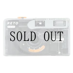 画像: RETO（レト）PANO 35mmフィルムカメラ｜シアーホワイト　
