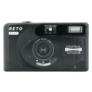画像: RETO（レト）PANO 35mmフィルムカメラ｜シアーブラック