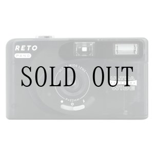 画像: RETO（レト）PANO 35mmフィルムカメラ｜シアーブラック