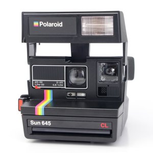画像: Sun 645 CL ポラロイドカメラ