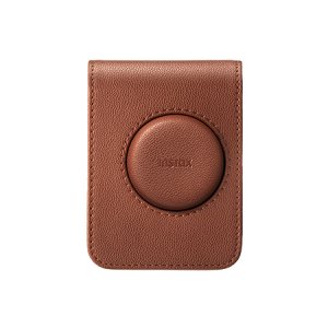 画像: チェキinstax mini Evo用 カメラケース（ブラウン）