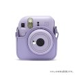 画像2: チェキ instax mini 12用 カメラケース（パープル）