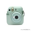 画像2: チェキ instax mini 12用 カメラケース（グリーン）