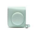画像1: チェキ instax mini 12用 カメラケース（グリーン）
