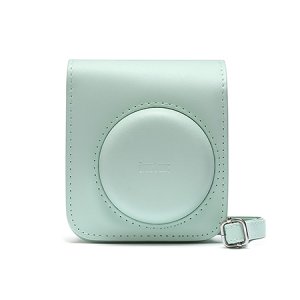 画像: チェキ instax mini 12用 カメラケース（グリーン）
