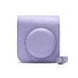画像1: チェキ instax mini 12用 カメラケース（パープル）