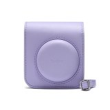 画像: チェキ instax mini 12用 カメラケース（パープル）