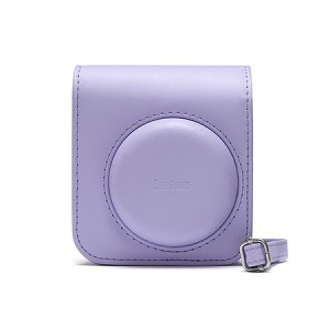 画像: チェキ instax mini 12用 カメラケース（パープル）