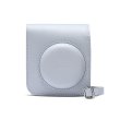 画像1: チェキ instax mini 12用 カメラケース（ホワイト）
